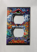 Sublime With Rome "Sirens" stone plug outlet cover