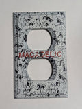 Mac Miller "Macadelic" album artwork stone style wall plate cover.