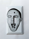 Mac Miller "GOOD:AM" Stone Light Switch Cover