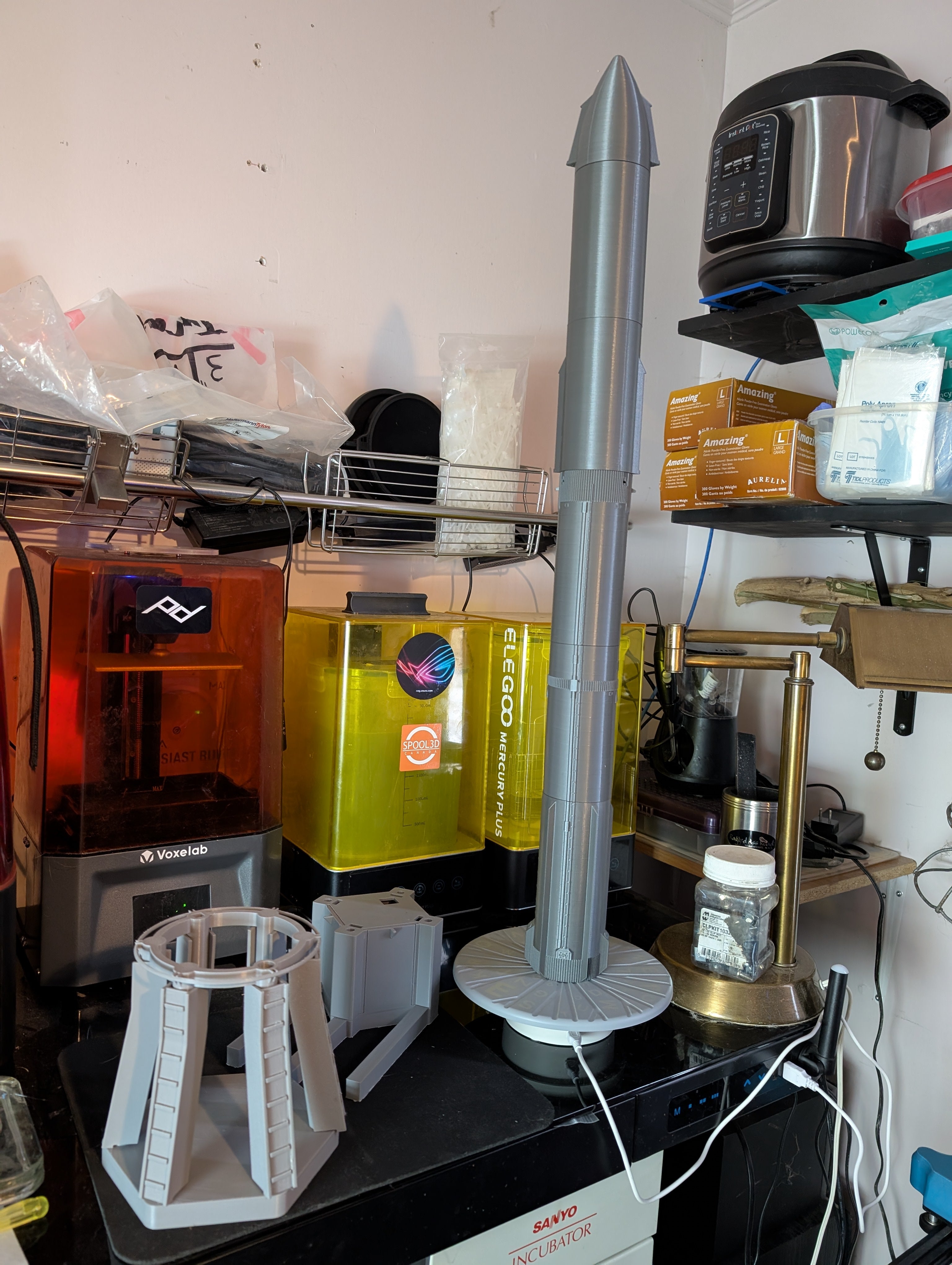 Something 3d Printed here (TEST)