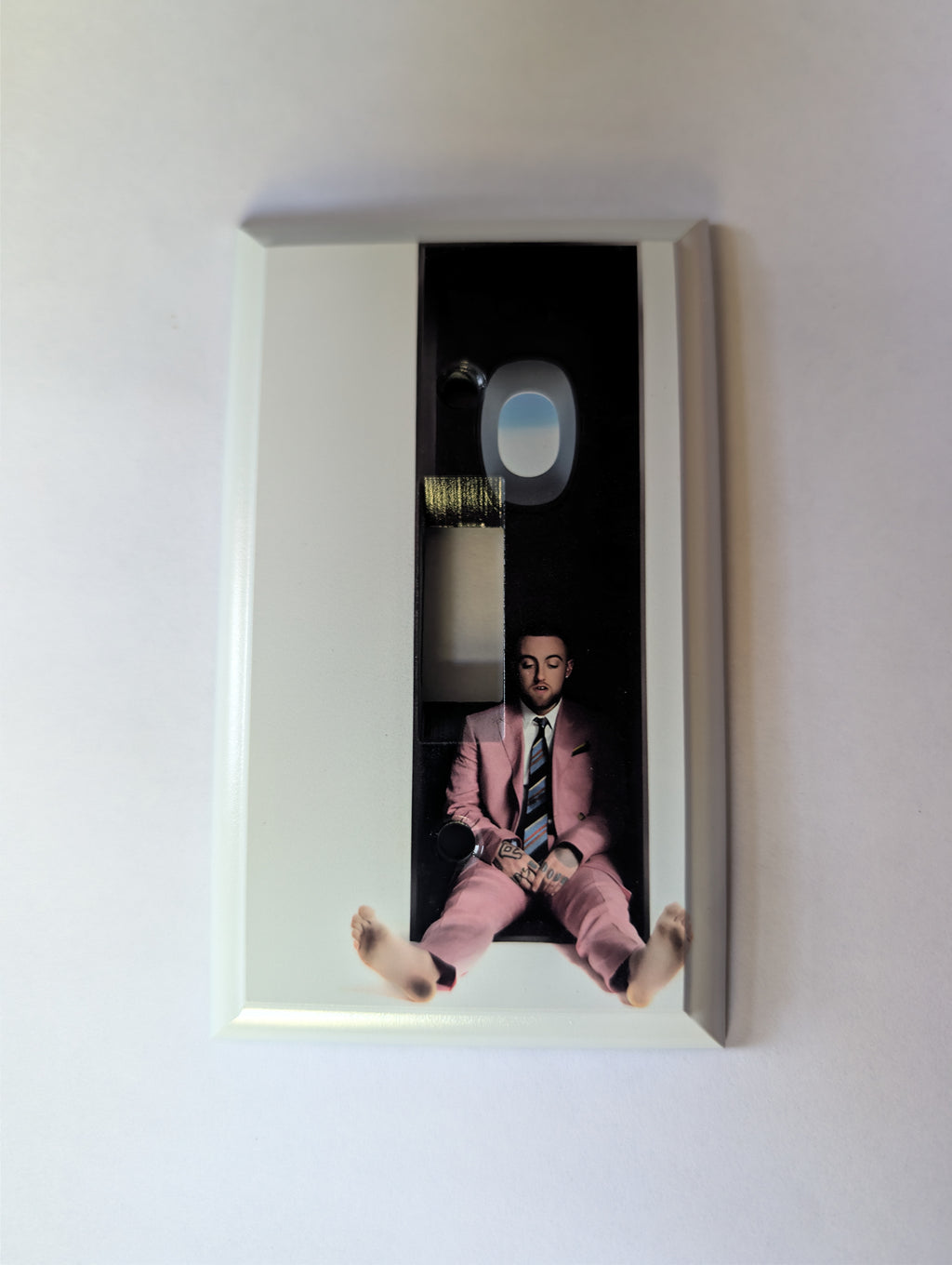Mac Miller "Swimming" Stone Light Switch Cover