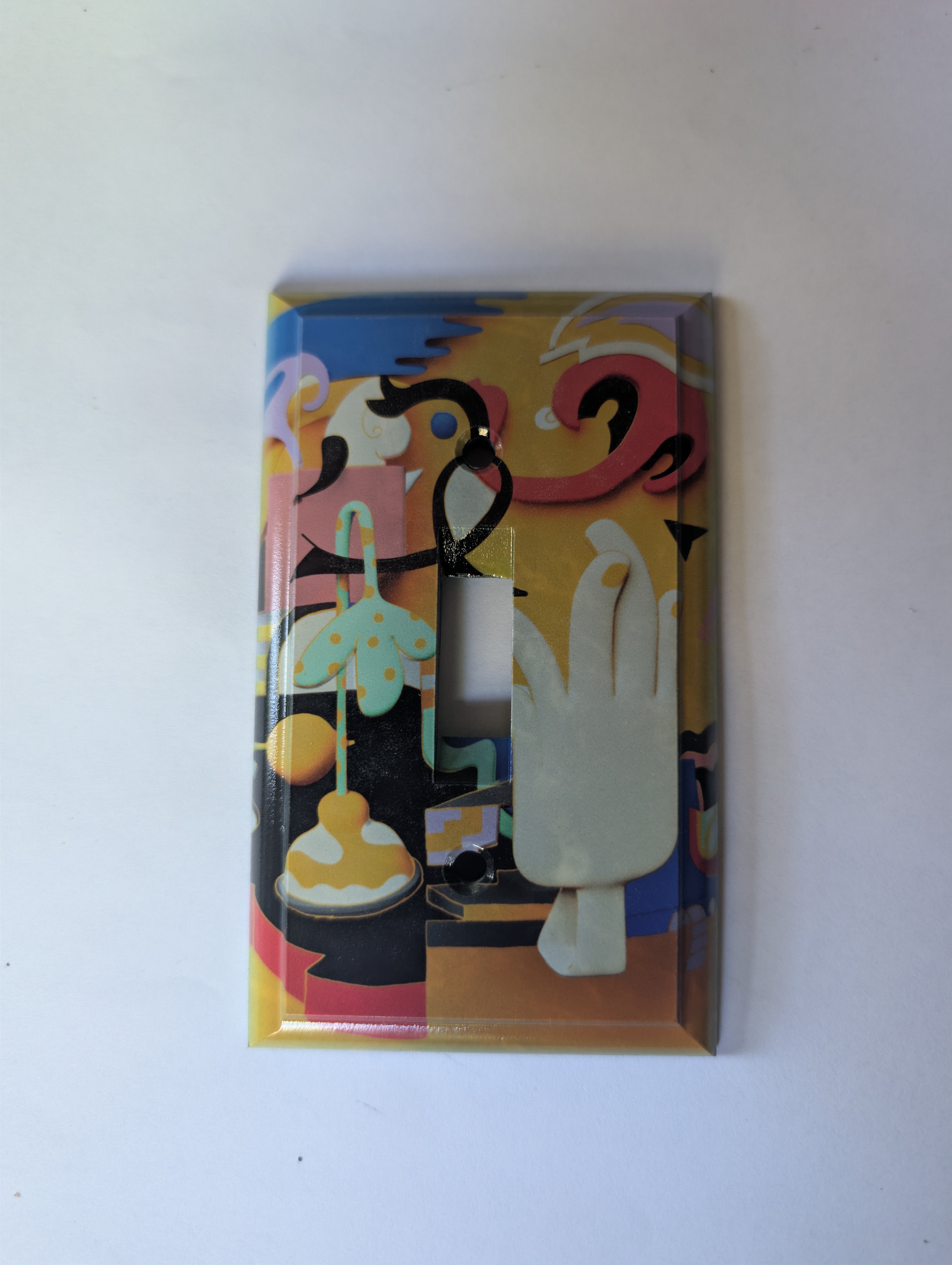 Mac Miller "Faces" Stone Switch Cover