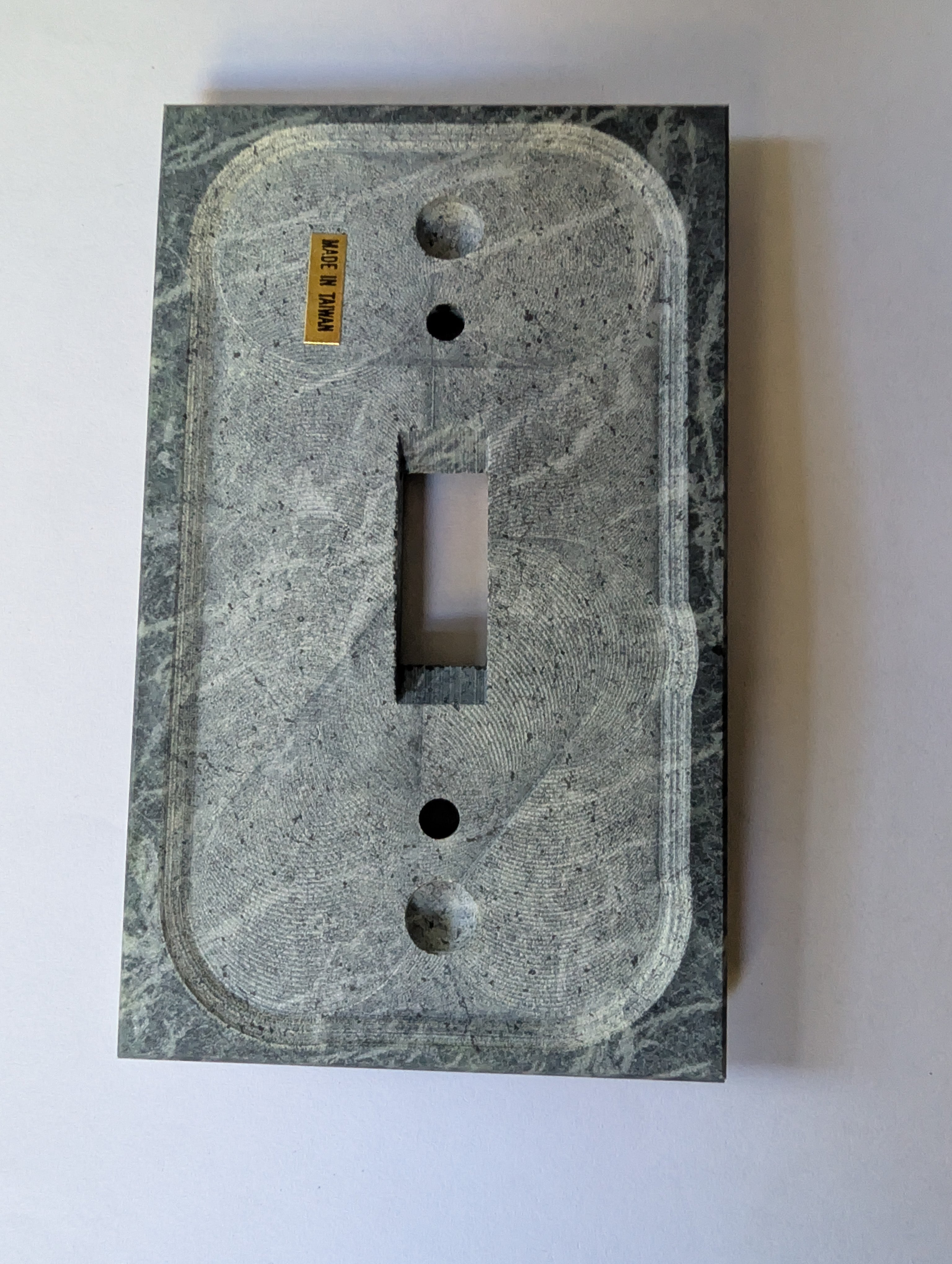 Mac Miller "Faces" Stone Switch Cover