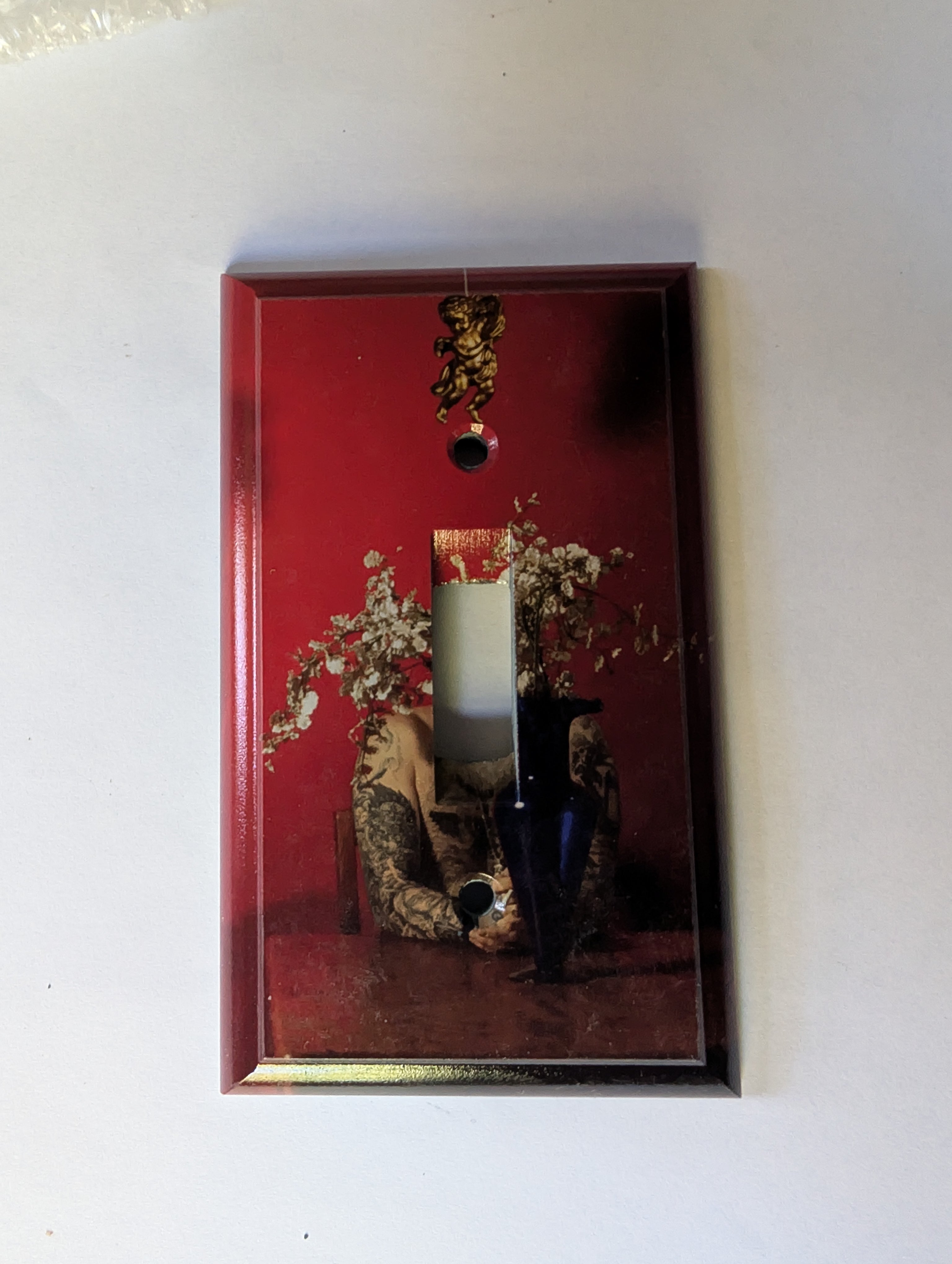 Mac Miller "Watching Movies With The Sound Off" Stone Switch Cover